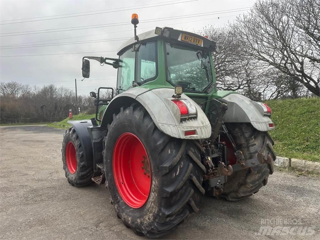 Fendt 828 Trattori