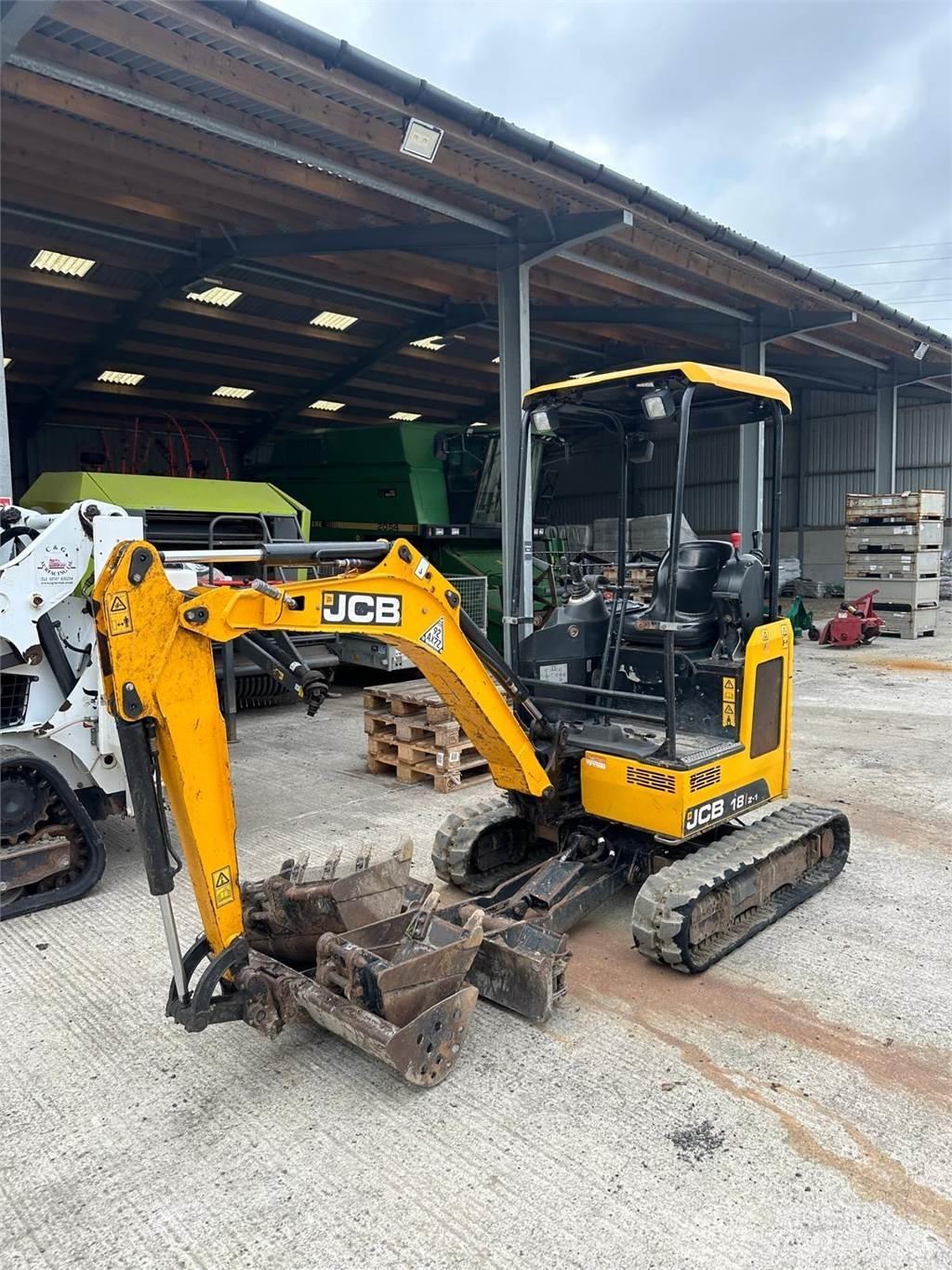 JCB 18-Z1 Escavatori cingolati