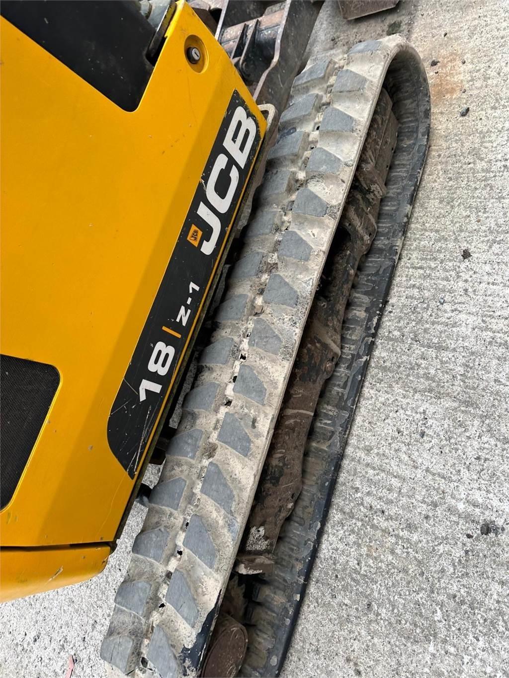 JCB 18-Z1 Escavatori cingolati