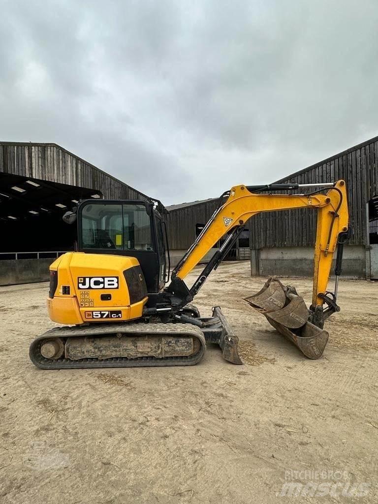 JCB 57C-1 Escavatori cingolati