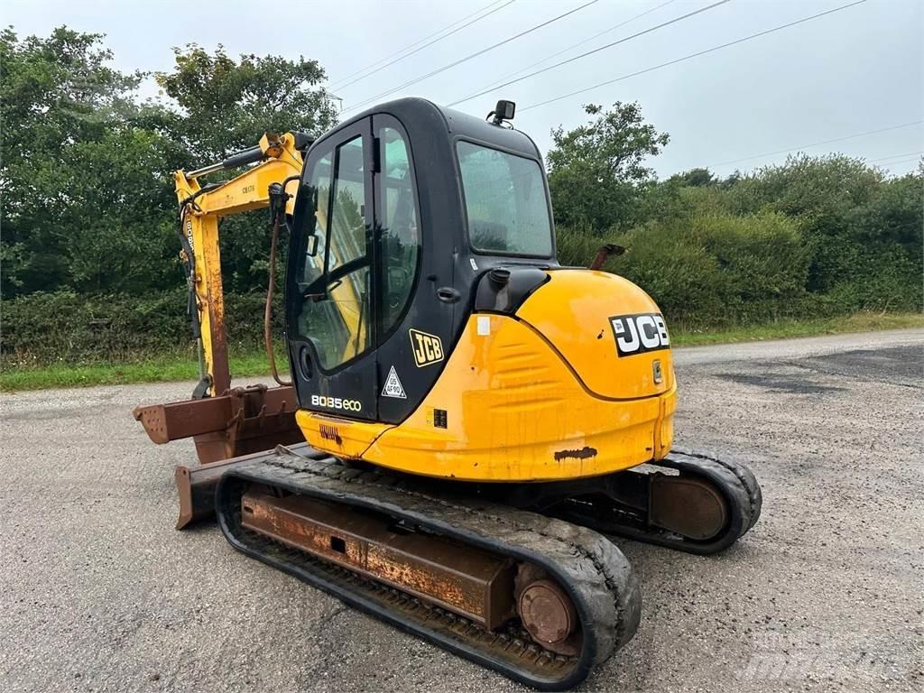 JCB 8085 Escavatori cingolati