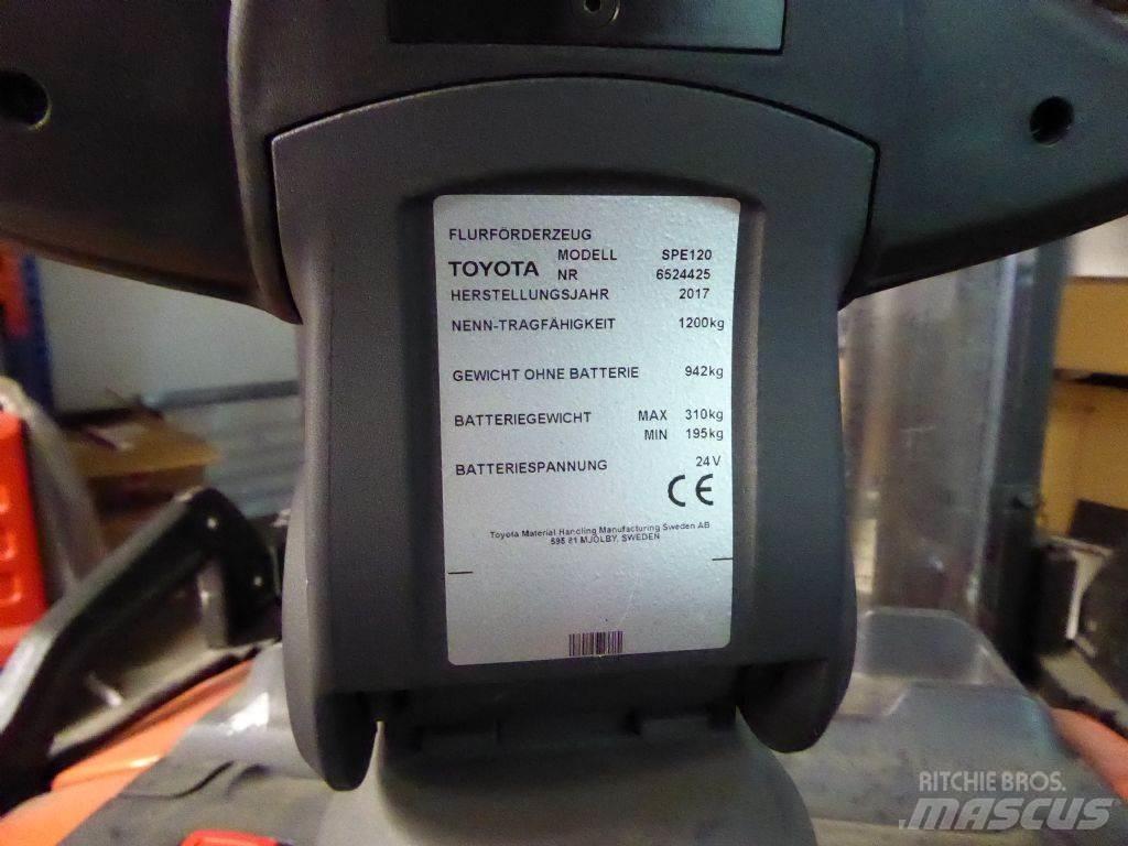 BT SPE120 Transpallet uomo a terra