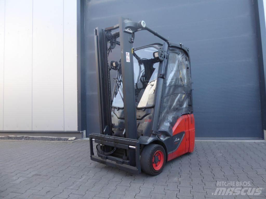 Linde E12-02 Carrelli elevatori elettrici