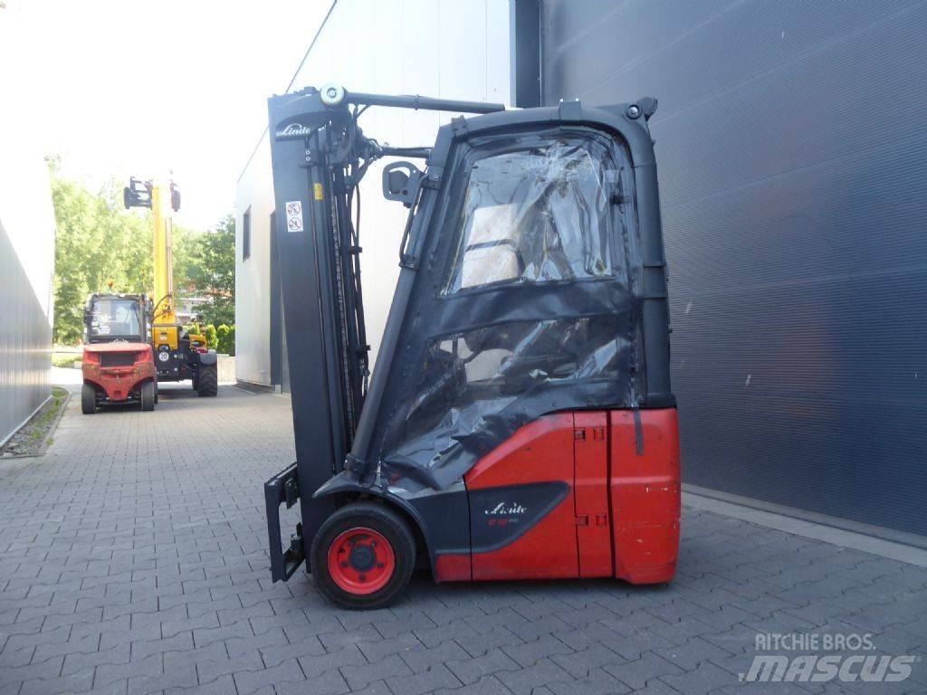 Linde E12-02 Carrelli elevatori elettrici