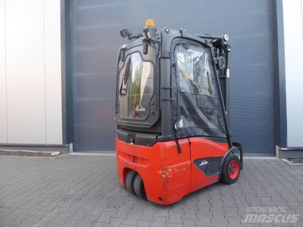 Linde E12-02 Carrelli elevatori elettrici