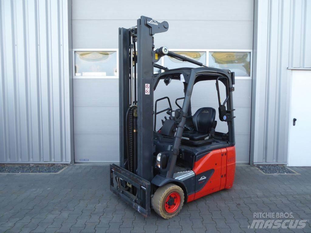 Linde E14 Carrelli elevatori elettrici