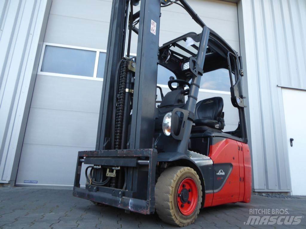 Linde E14 Carrelli elevatori elettrici