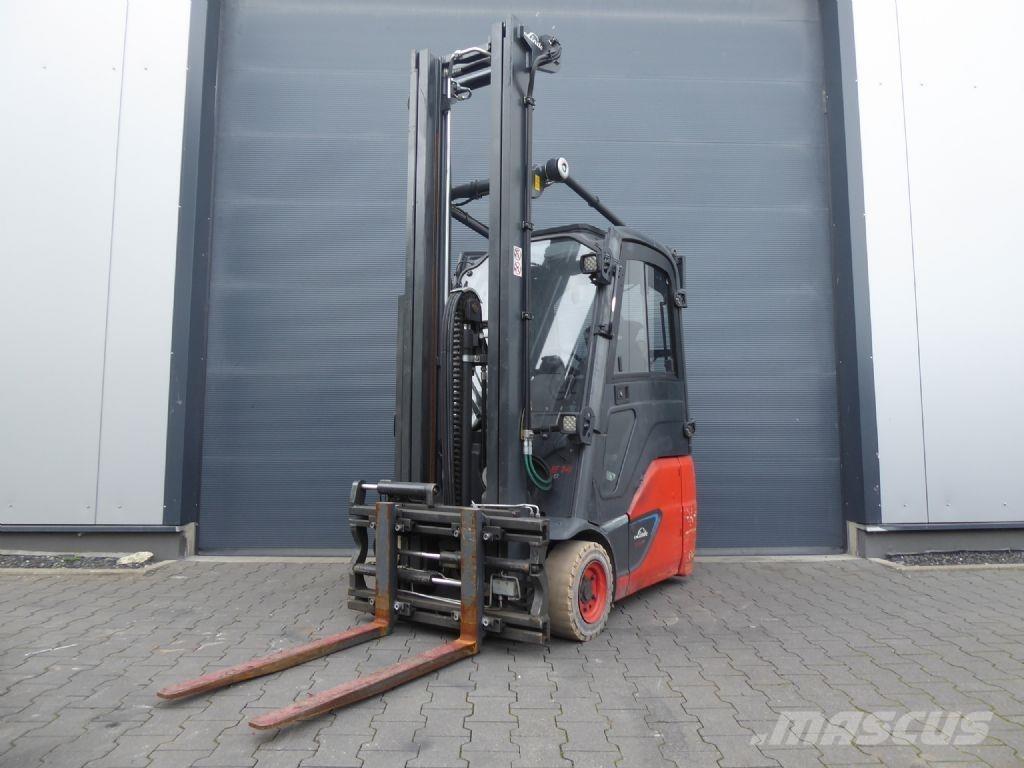 Linde E14-02 Carrelli elevatori elettrici