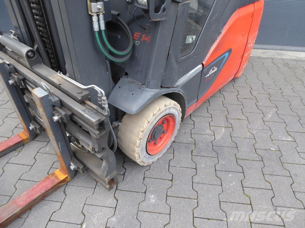 Linde E14-02 Carrelli elevatori elettrici