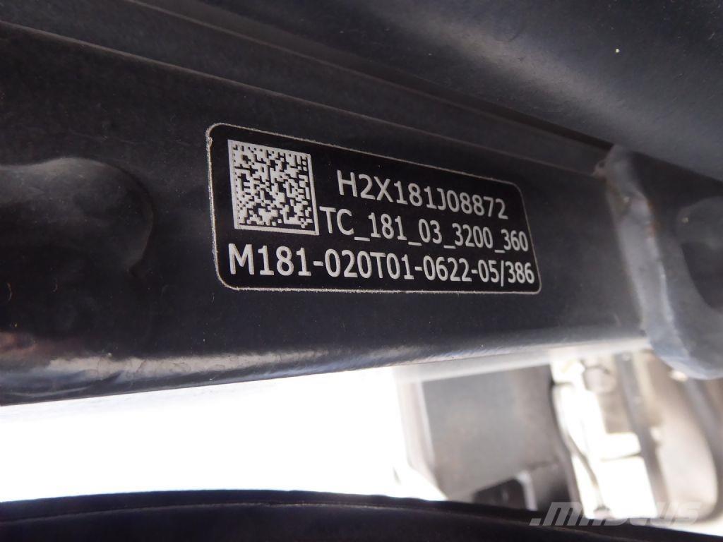 Linde E14-02 Carrelli elevatori elettrici