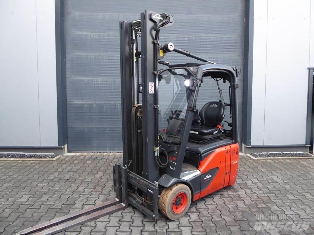 Linde E15-02 Carrelli elevatori elettrici