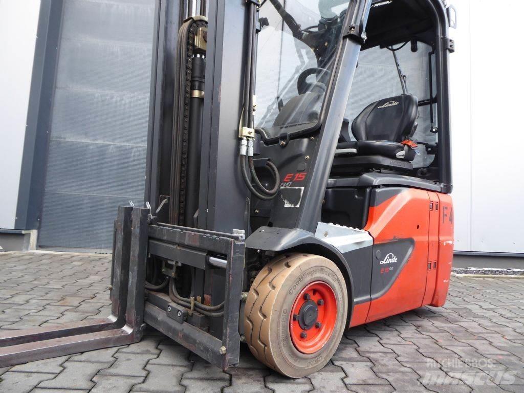 Linde E15-02 Carrelli elevatori elettrici
