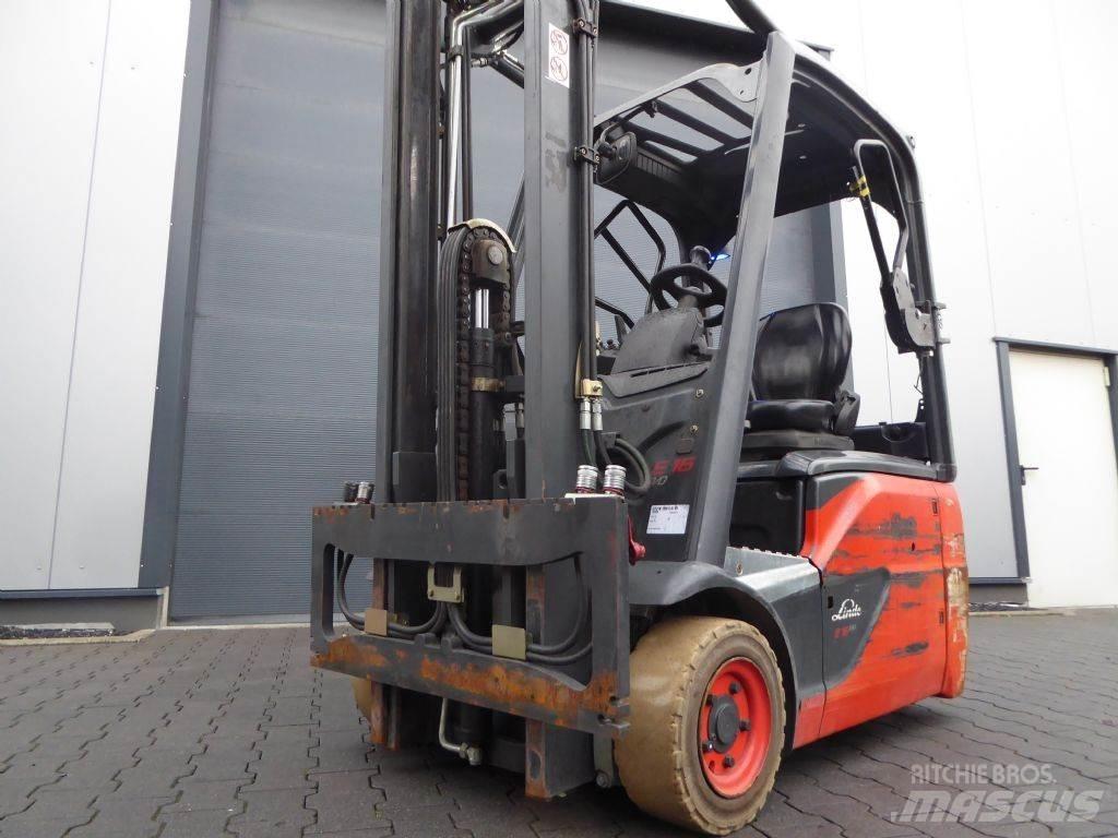 Linde E16-02 Carrelli elevatori elettrici