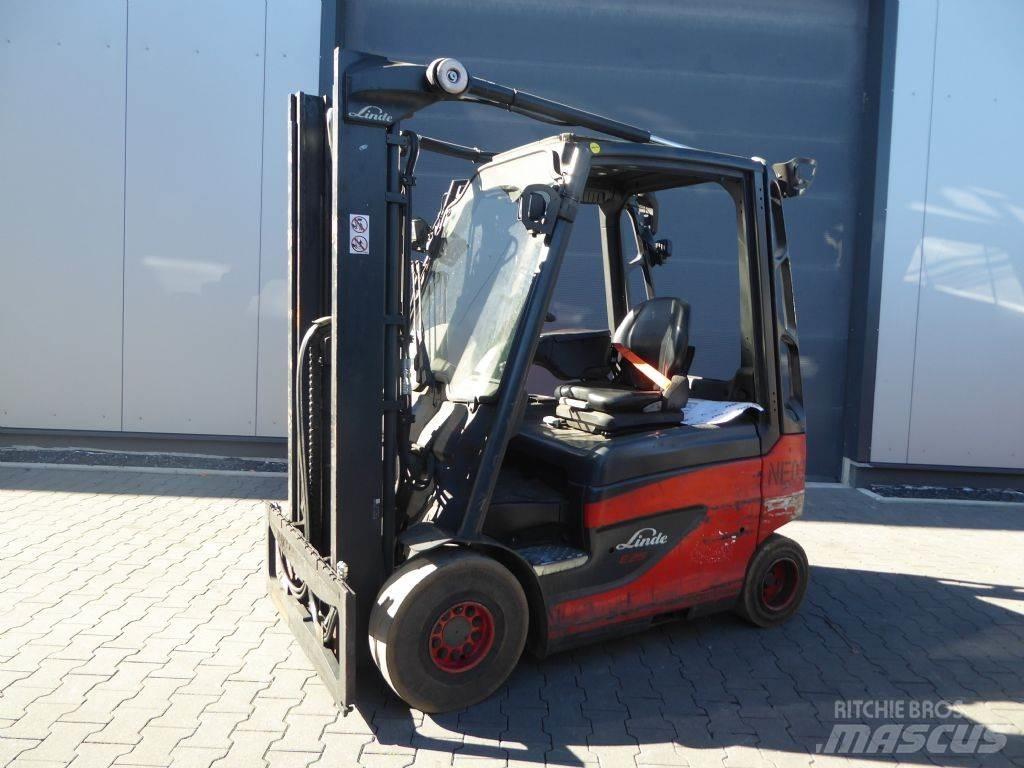Linde E25-01 Carrelli elevatori elettrici