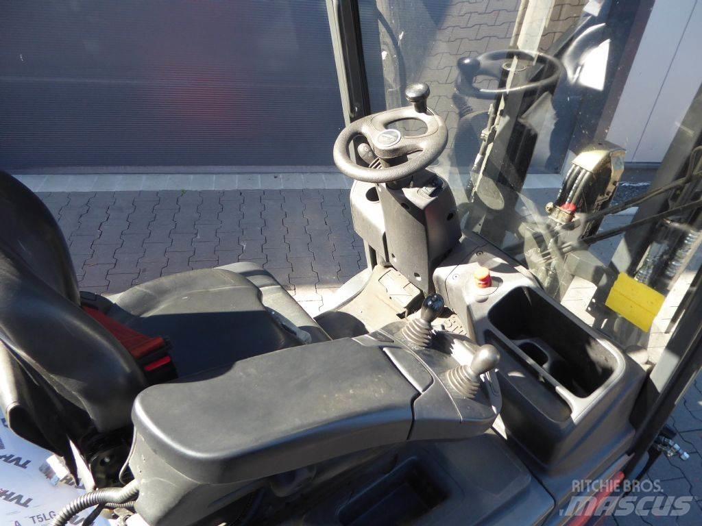 Linde E25-01 Carrelli elevatori elettrici