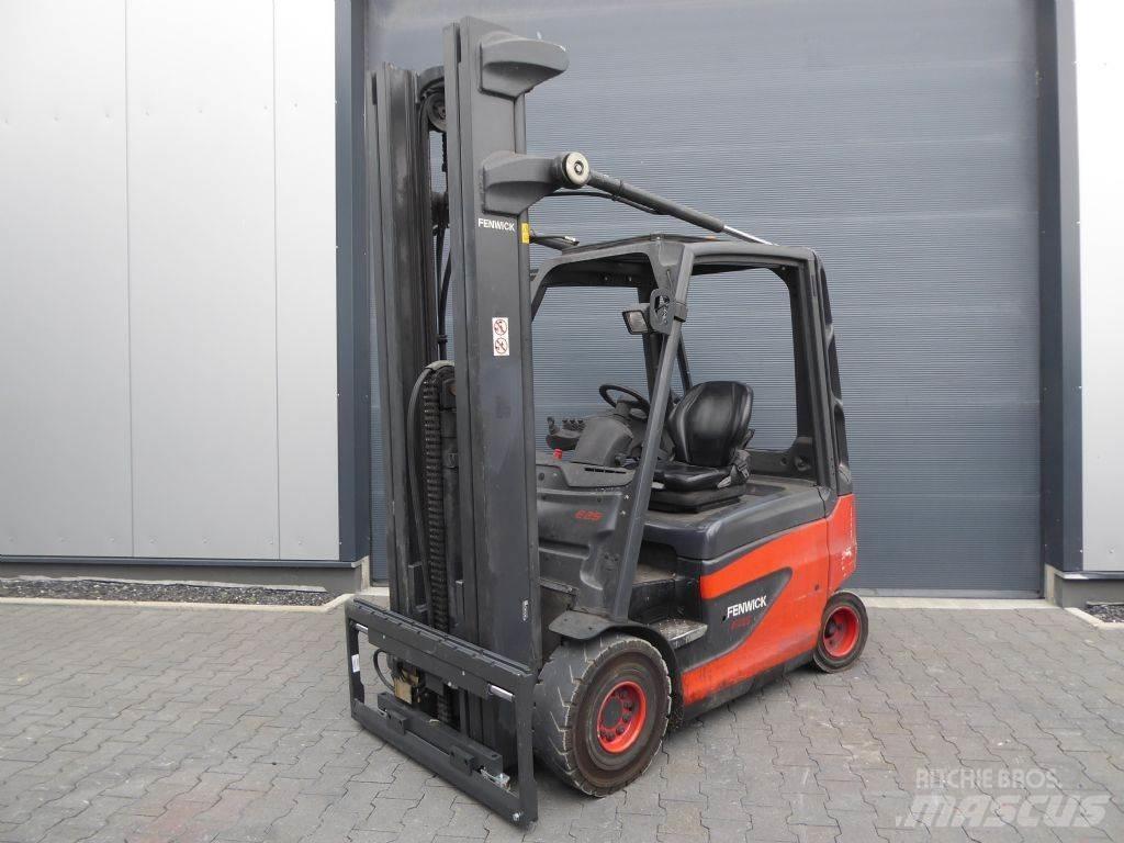 Linde E25-01 Carrelli elevatori elettrici