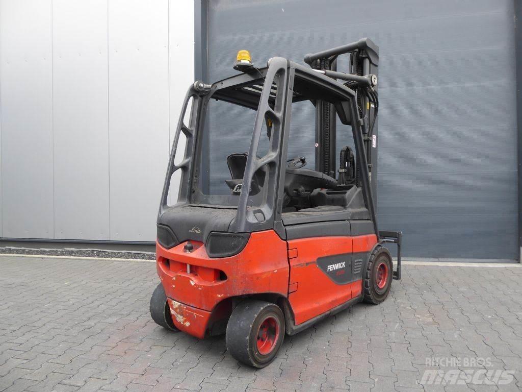 Linde E25-01 Carrelli elevatori elettrici