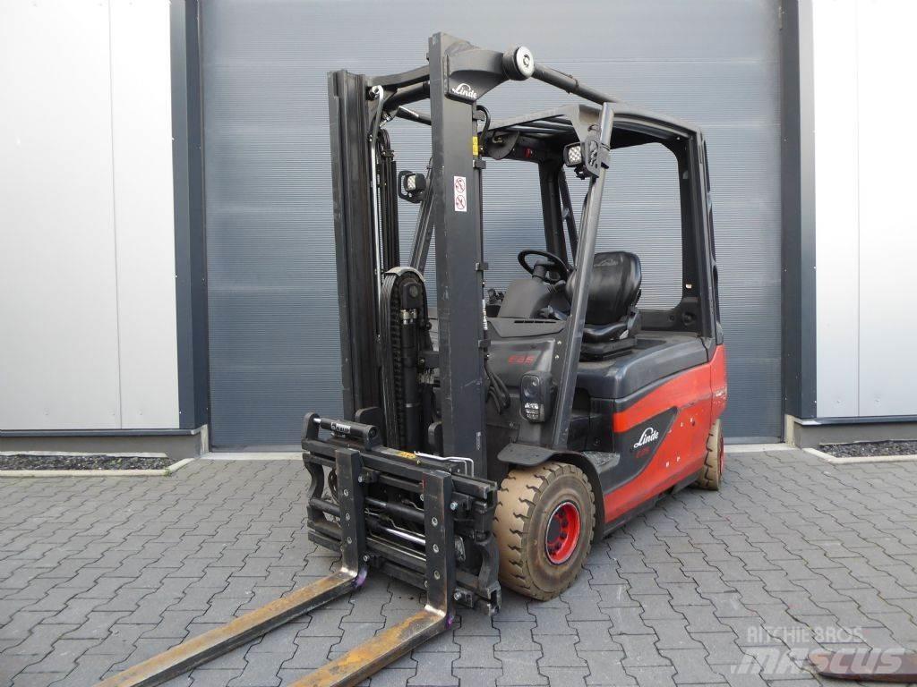Linde E25L Carrelli elevatori elettrici