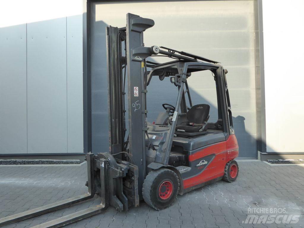 Linde E30-01 Carrelli elevatori elettrici
