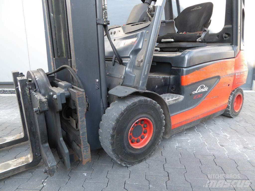 Linde E30-01 Carrelli elevatori elettrici