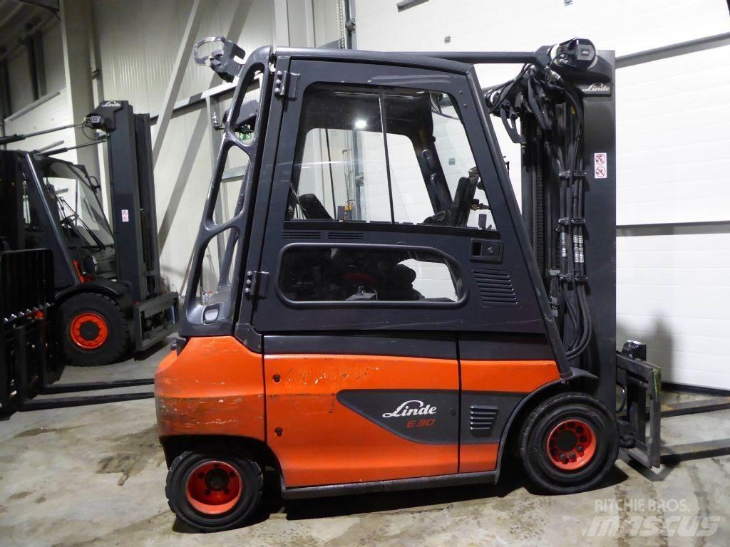 Linde E30-01 Carrelli elevatori elettrici