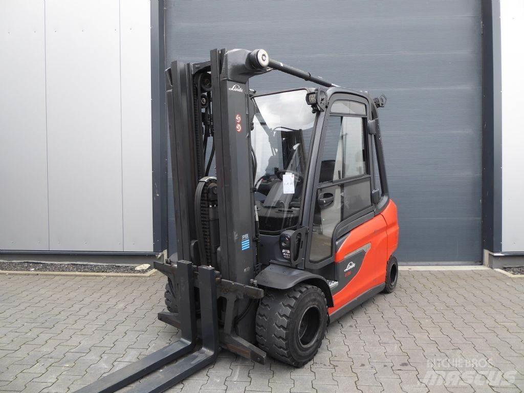 Linde E35L-01 Carrelli elevatori elettrici