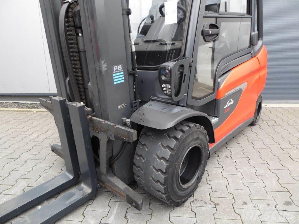 Linde E35L-01 Carrelli elevatori elettrici