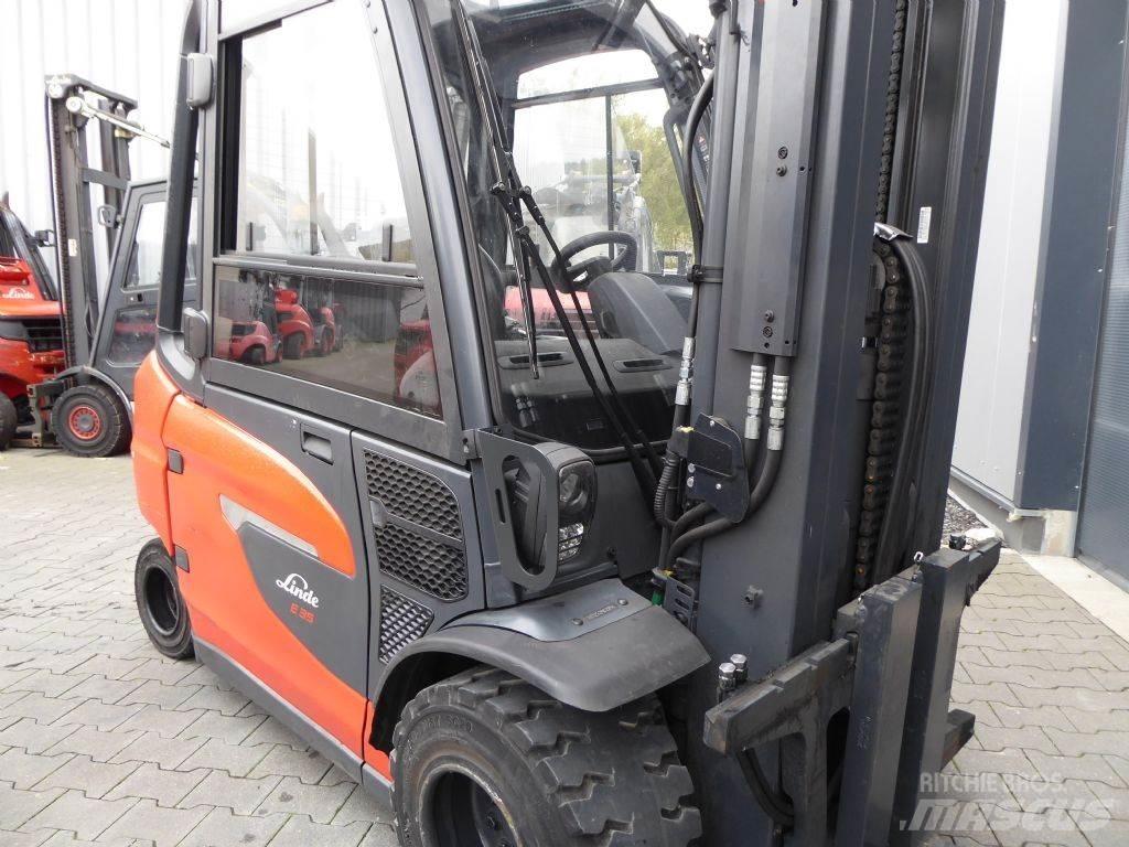 Linde E35L-01 Carrelli elevatori elettrici