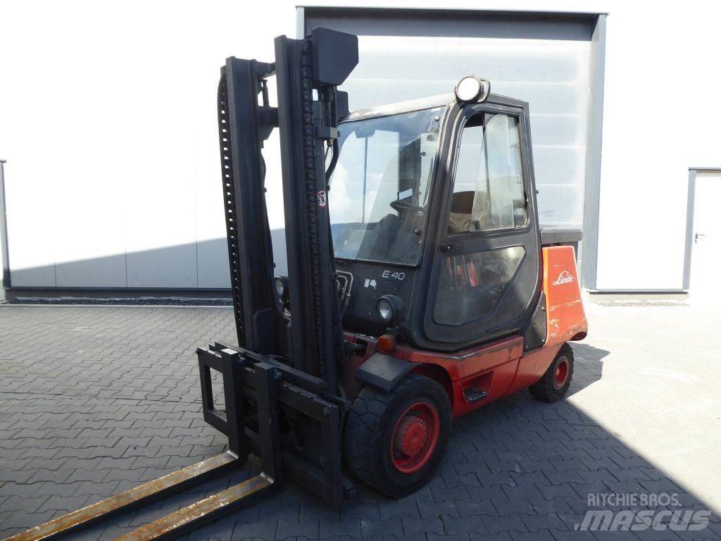 Linde E40P Carrelli elevatori elettrici