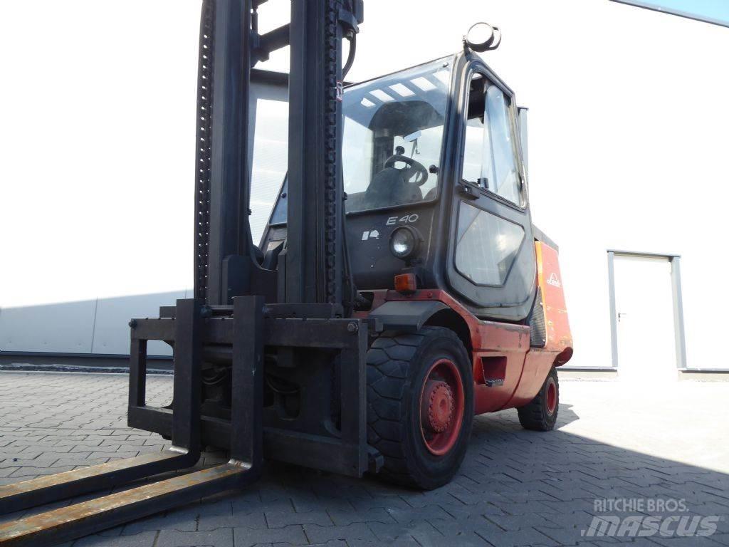 Linde E40P Carrelli elevatori elettrici