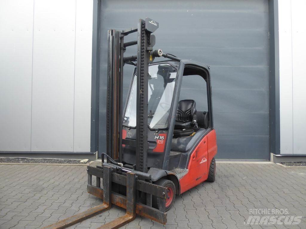 Linde H16D Carrelli elevatori diesel