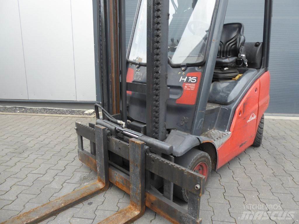 Linde H16D Carrelli elevatori diesel