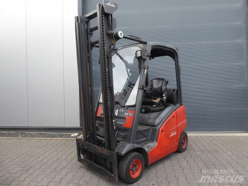 Linde H16D Carrelli elevatori diesel