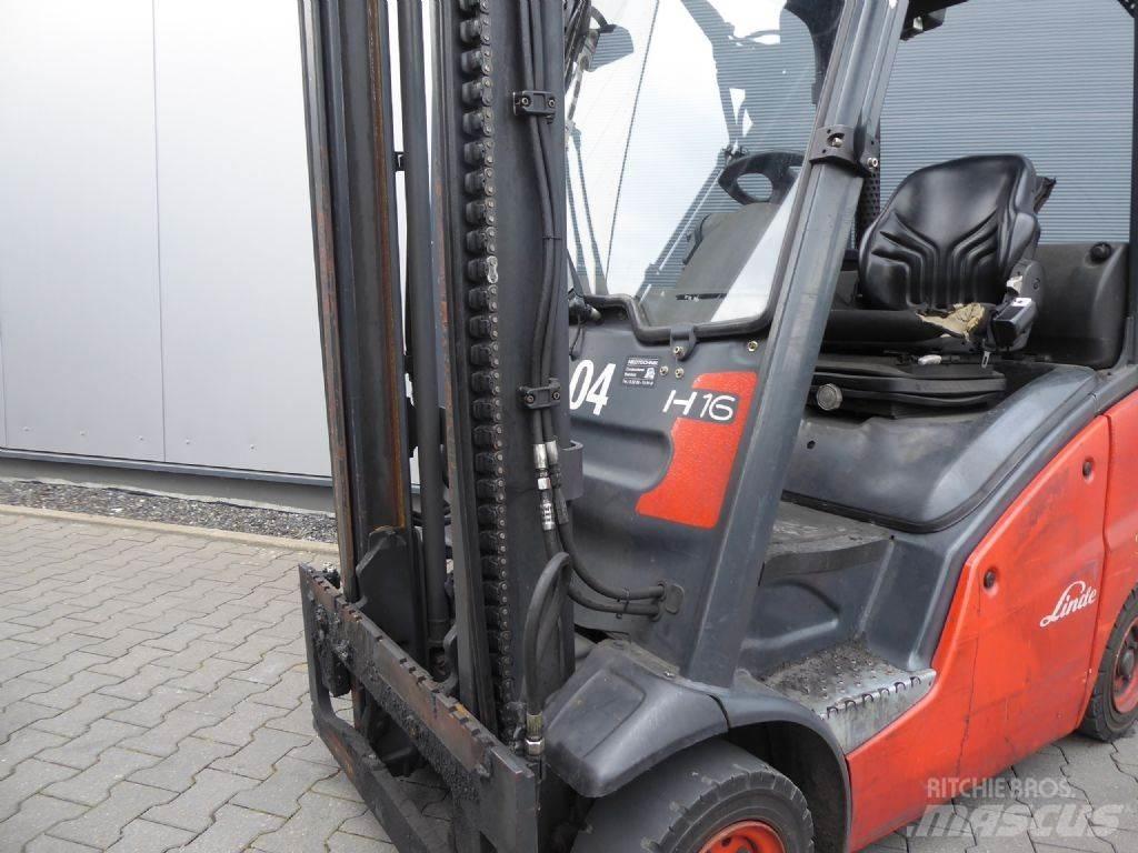 Linde H16D Carrelli elevatori diesel
