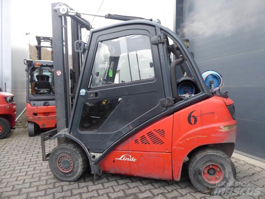 Linde H25T-01 Carrelli elevatori GPL