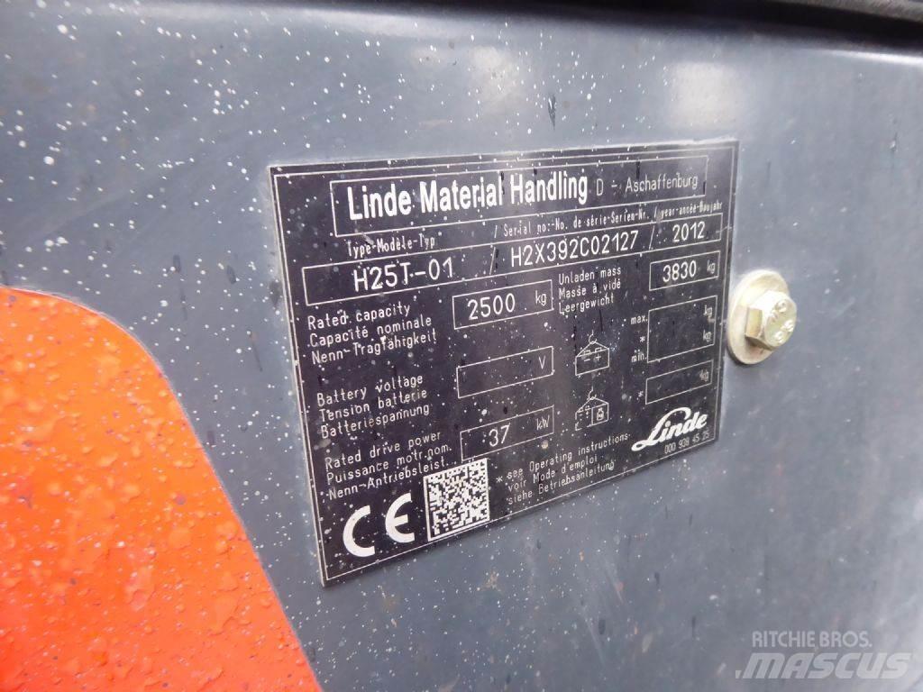 Linde H25T-01 Carrelli elevatori GPL