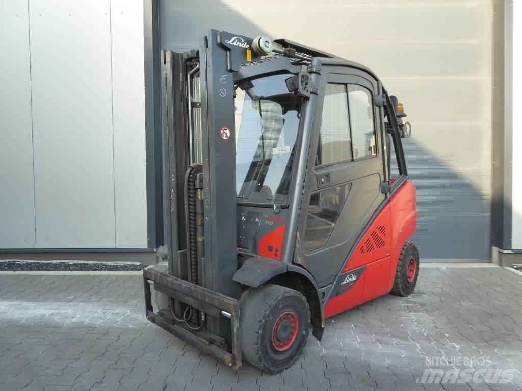 Linde H25T-02 Carrelli elevatori GPL