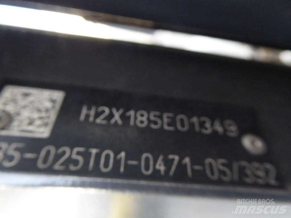 Linde H25T-02 Carrelli elevatori GPL
