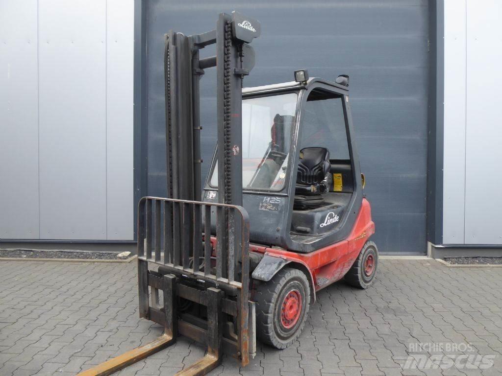 Linde H25T-03 Carrelli elevatori GPL
