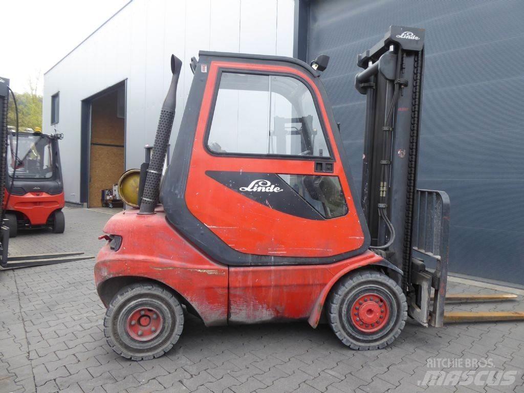 Linde H25T-03 Carrelli elevatori GPL