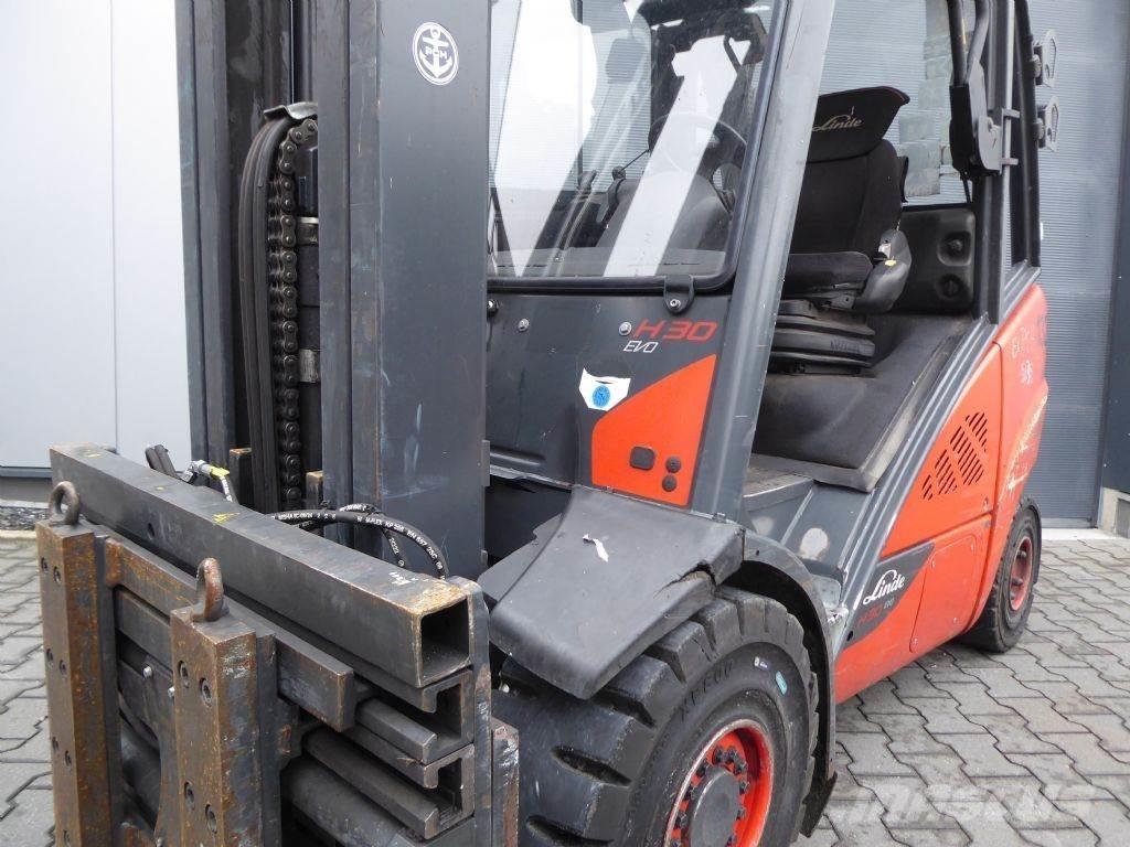 Linde H30D-02 Carrelli elevatori diesel