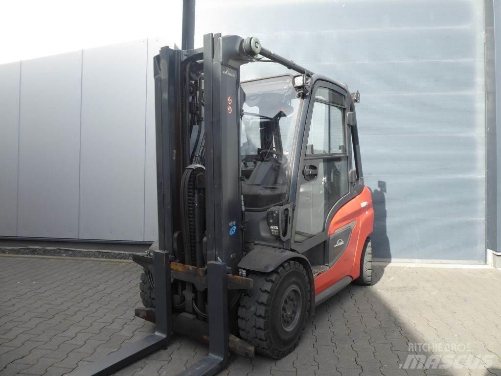 Linde H35D-01 Carrelli elevatori diesel