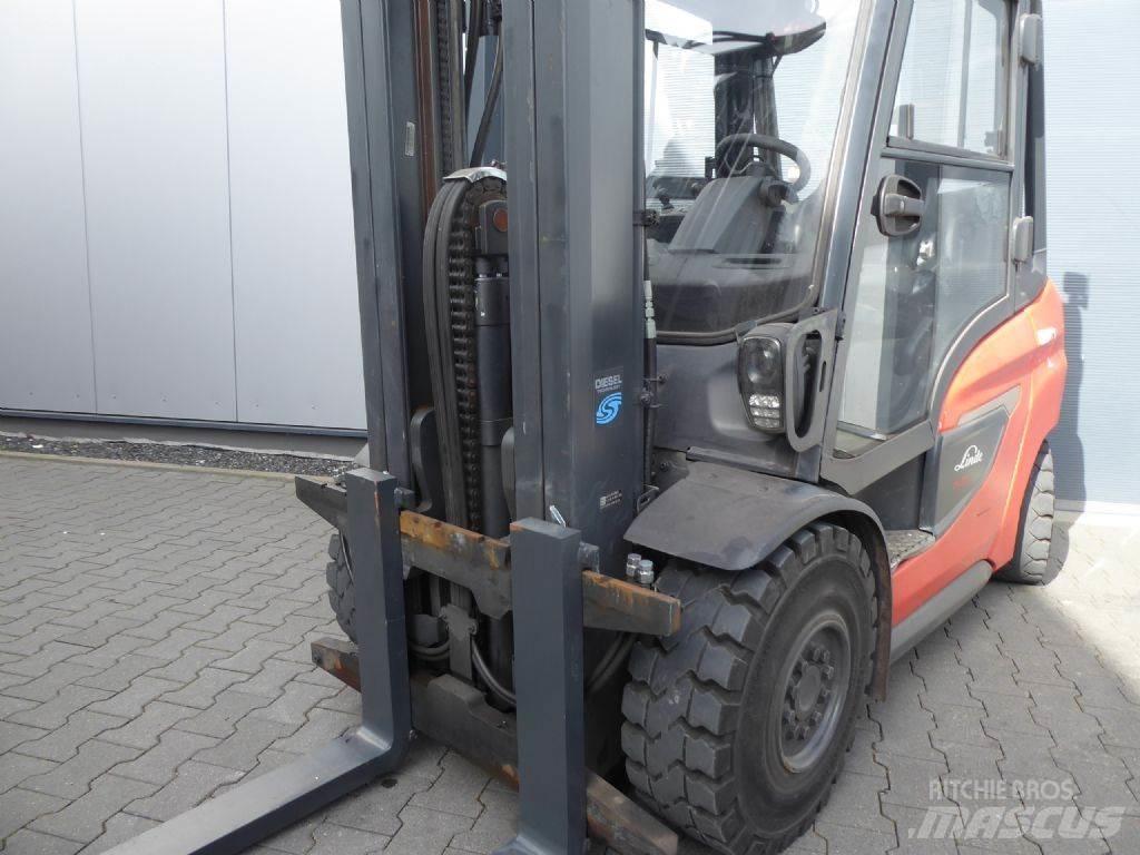 Linde H35D-01 Carrelli elevatori diesel