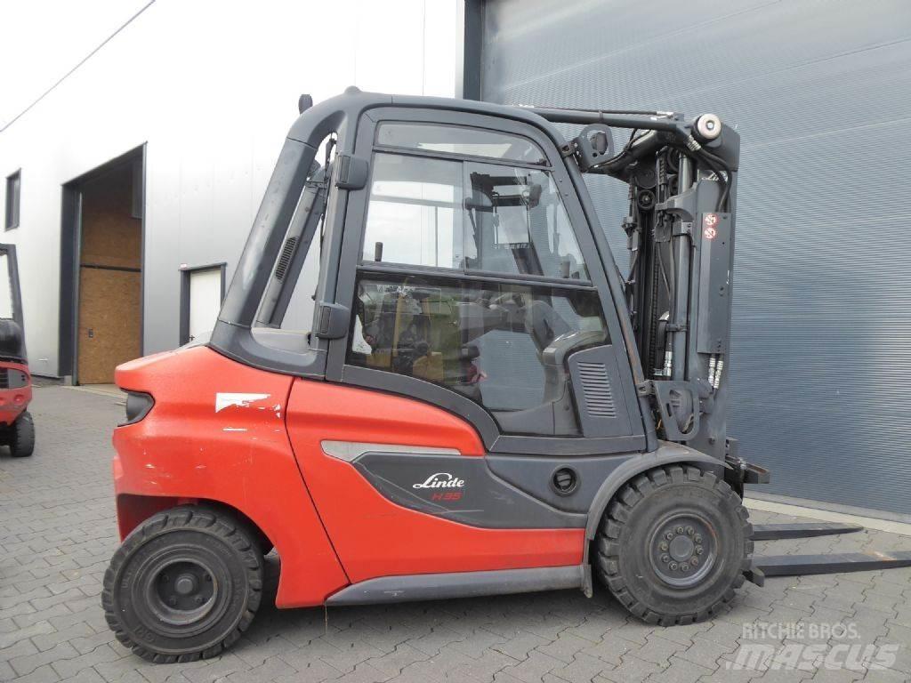 Linde H35D-01 Carrelli elevatori diesel