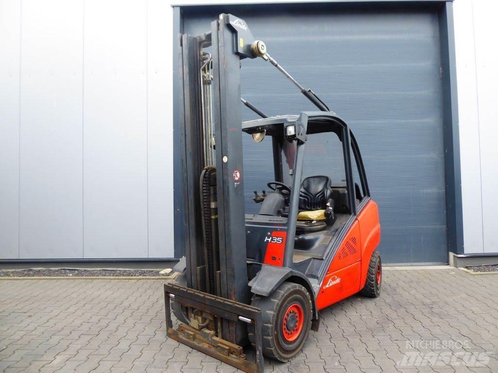 Linde H35T Carrelli elevatori GPL