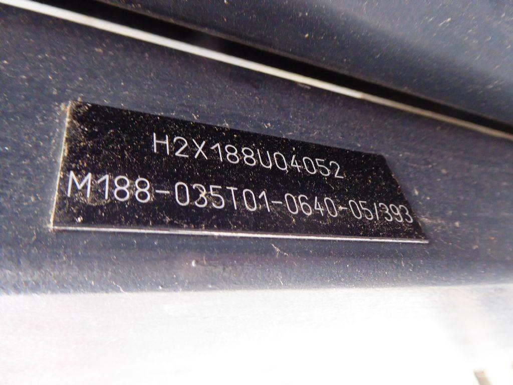 Linde H35T Carrelli elevatori GPL