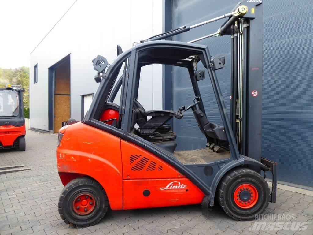 Linde H35T Carrelli elevatori GPL