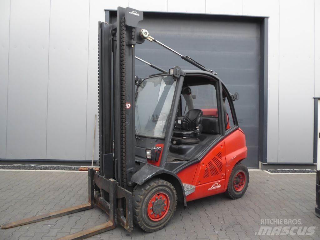 Linde H40T-01 Carrelli elevatori GPL