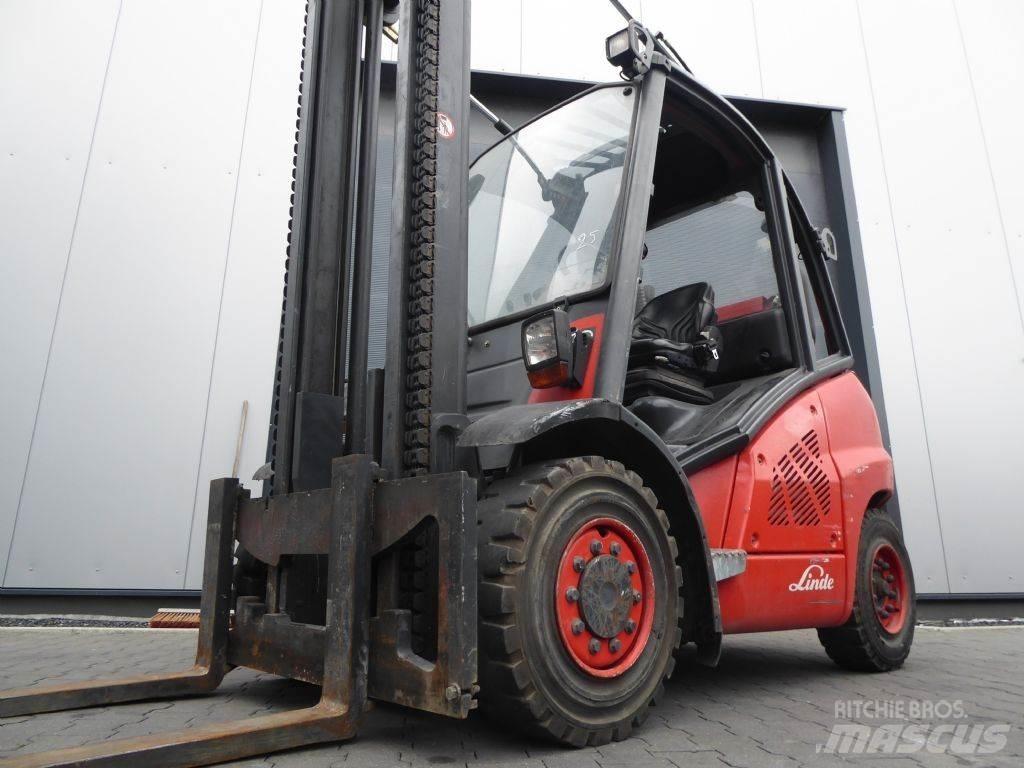 Linde H40T-01 Carrelli elevatori GPL