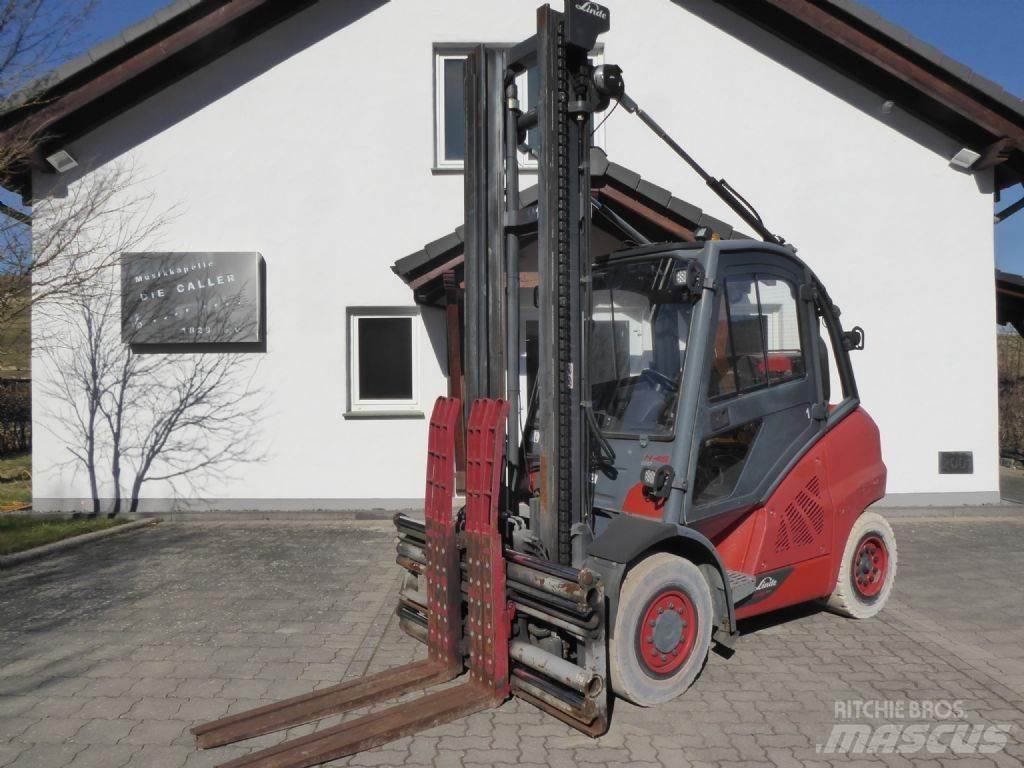 Linde H45T-02 Carrelli elevatori GPL